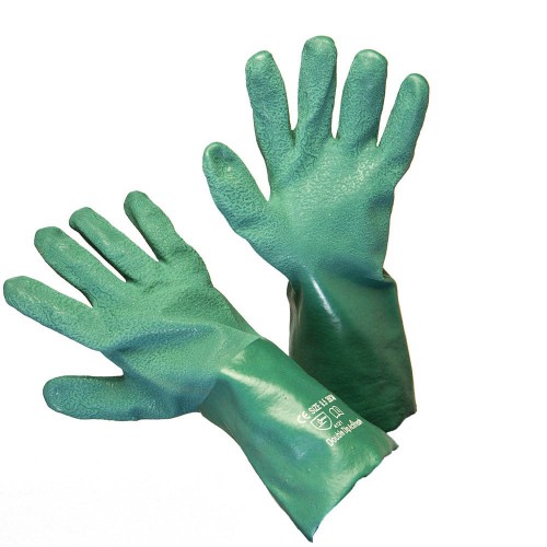 Actifresh PVC Double Dip Glove 14