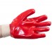 Cargo Smooth PVC Knit Wrist Glove