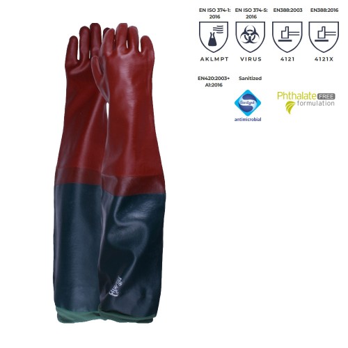 Long-Sleeved PVC Chemical Resistant 26