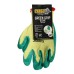 Cargo Green Grip Glove Tagged for Retail Display