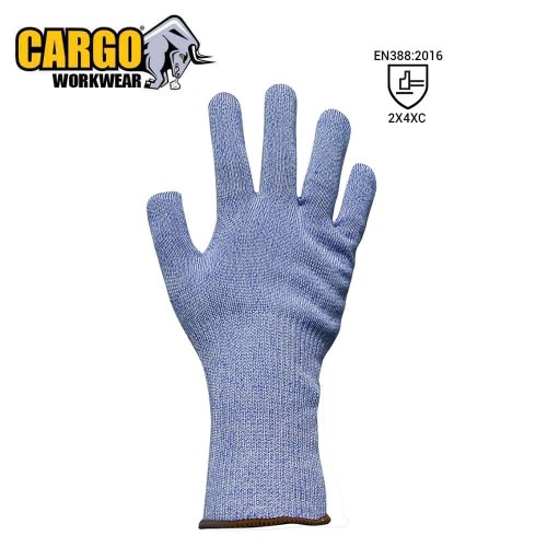 Cargo Taeki Cut 5/C Food Safe Single Glove 2X4XC Ext Cuff