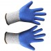 Cargo Magna Cut 5/D Latex Crinkle Palm Glove 4X44D Ext Cuff