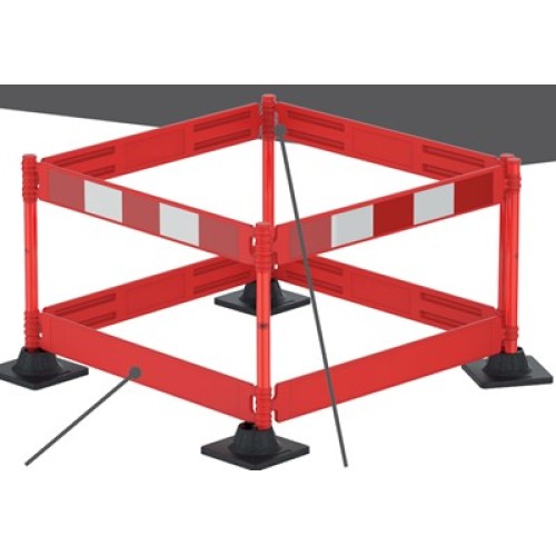 Champion Folding Barrier System