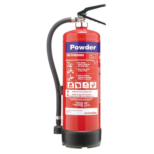 1kg Dry Powder Fire Extinguisher