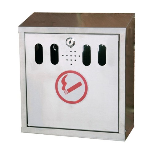 Ash Bin Cigarette / Smokers Stainless steel