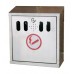 Ash Bin Cigarette / Smokers Stainless steel