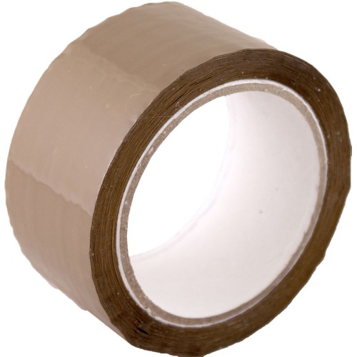 Tape - Brown PP Sticky Tape 2in/48 mM