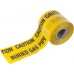 Yellow Tape - Caution Buried Gas Pipe Below