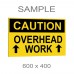 Dibond Aluminium Safety Sign 600mm x 400mm