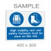 PVC Safety Sign 400x300mm