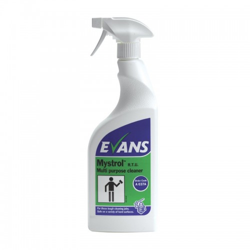 Evans Vanodine Mystrol All Purpose Cleaner RTU 750ml