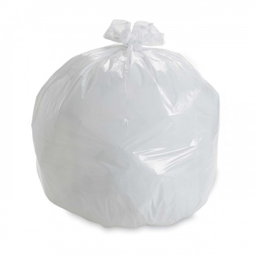 Bin Bags - White - 300 Gauge 26