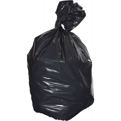 Black Bin Bags