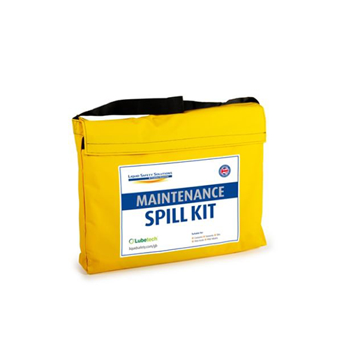 50 Ltr Maintenance Spill Kit - Vinyl Holdall Shoulder Bag