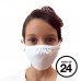 GD901 Gildan Youth everyday Re-usable 2-ply mask