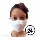 GD901 Gildan Youth everyday Re-usable 2-ply mask