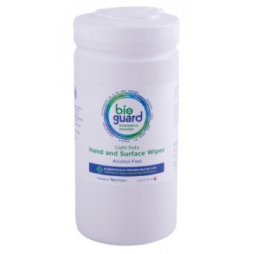 Bioguard White Heavy Duty Wipes