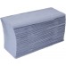 1 Ply Blue Z Fold Hand Towel