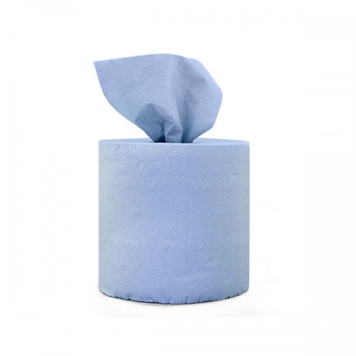 Economy Blue Centrefeed Handtowel