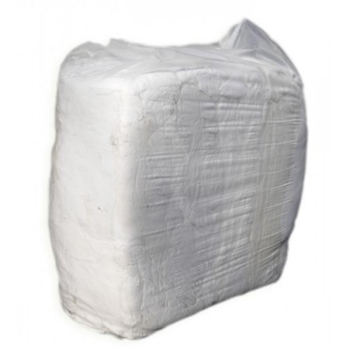 White Linen Rags 8kg Bag