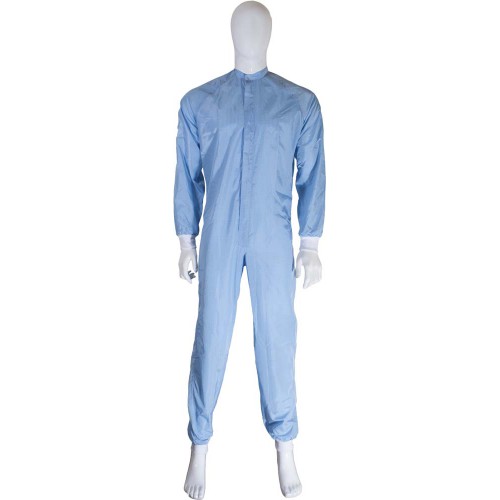 ZCR187 Cleanroom Coverall Knit Cuff & Ankle