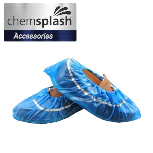 CPE Metal Detectable Over Shoes