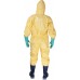 Tychem 2000 C Chemical Coverall - Type 3B/4B 5B/6B