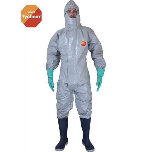 Tychem 6000 F Coverall with Taped Seams Type 3/4