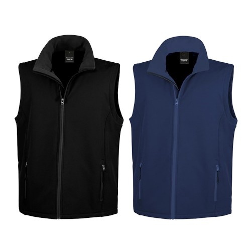 Softshell Gilet Bodywarmer For Gents