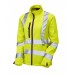 Honeywell Ladies Fitting Hi Viz Softshell Jacket