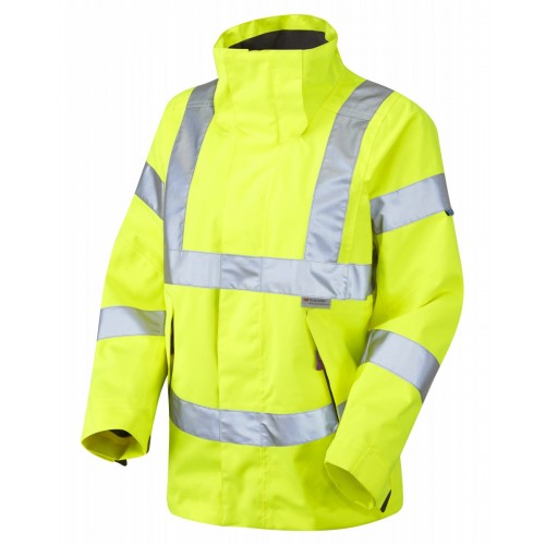 Rosemoor Ladies Hi Viz Breathable Jacket