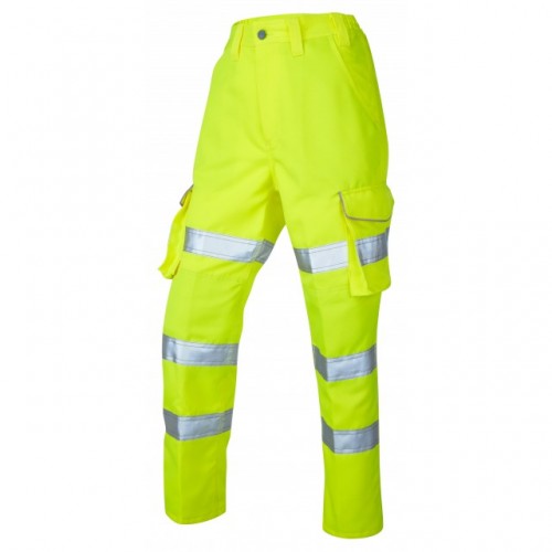 Pennymoor Hi Viz Ladies Cargo Trousers