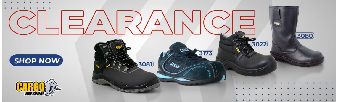 Footwear Clearance Banner 