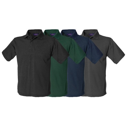 HB400 Polycotton Poloshirt | WorkWear Experts