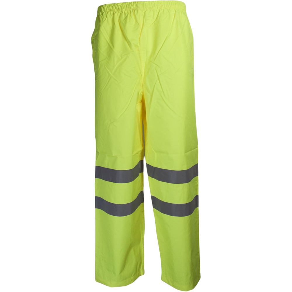 Hi-Vis Basic Waterproof Over Trousers 