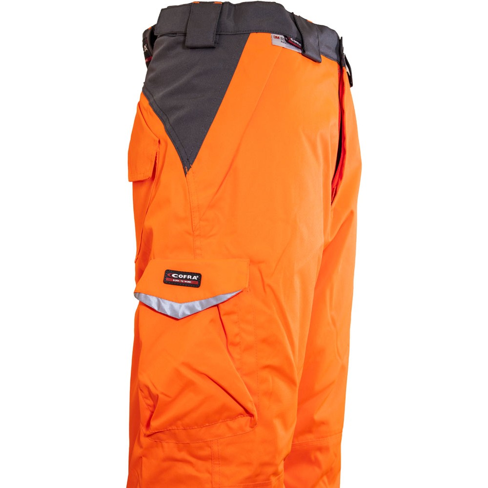 Cofra Safe Hi-Vis Padded Waterproof 