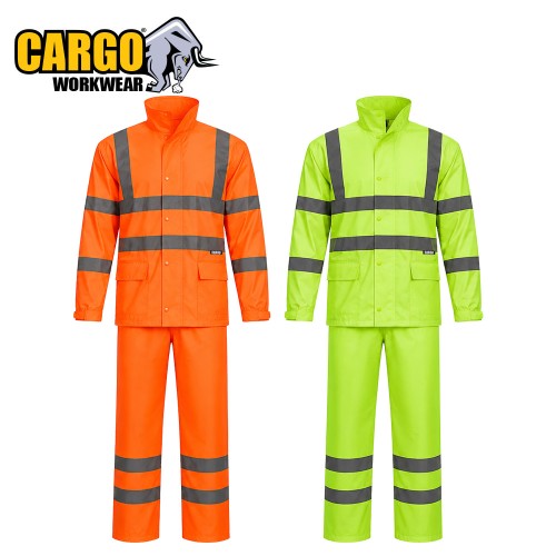 Cargo Callan/Boyne Hi Vis Two Piece Rainsuit | WorkWear Experts