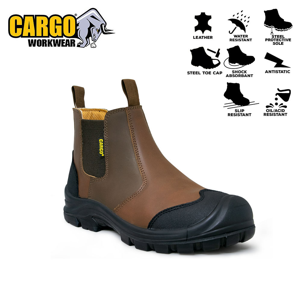 Cargo Dealer Slip-On Safety Boot S1P 
