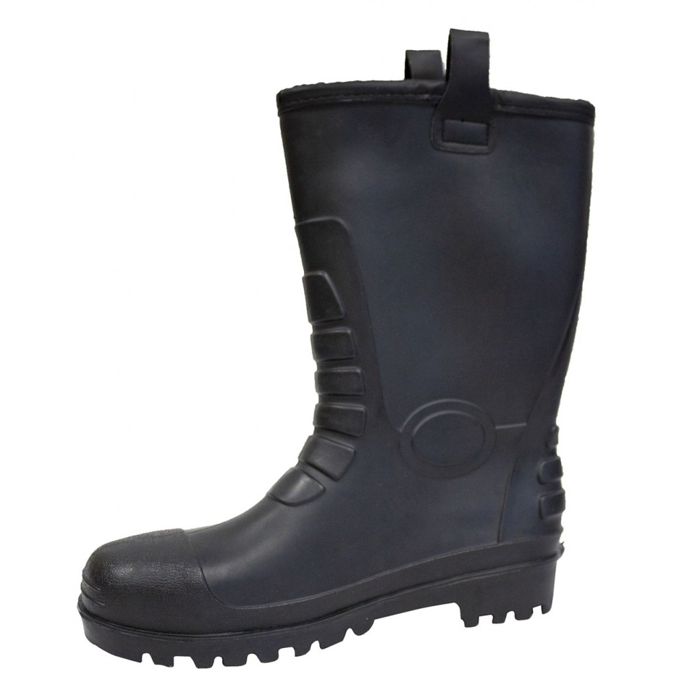 Cargo Decca PVC Lined Wellington Rigger Boot S5 SR | WorkWear Experts