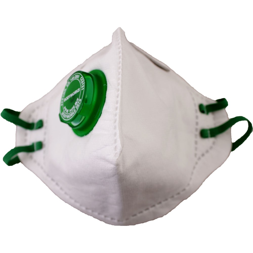 Cargo FFP1 Fold Flat Valved Mask | WorkWear Experts