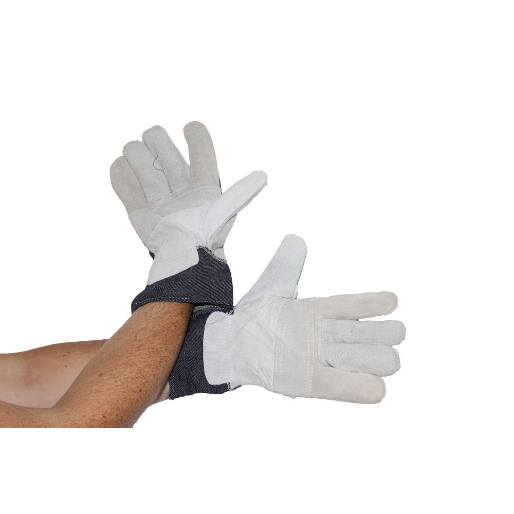 Cow Split Canadian Rigger Glove | WorkWear Experts