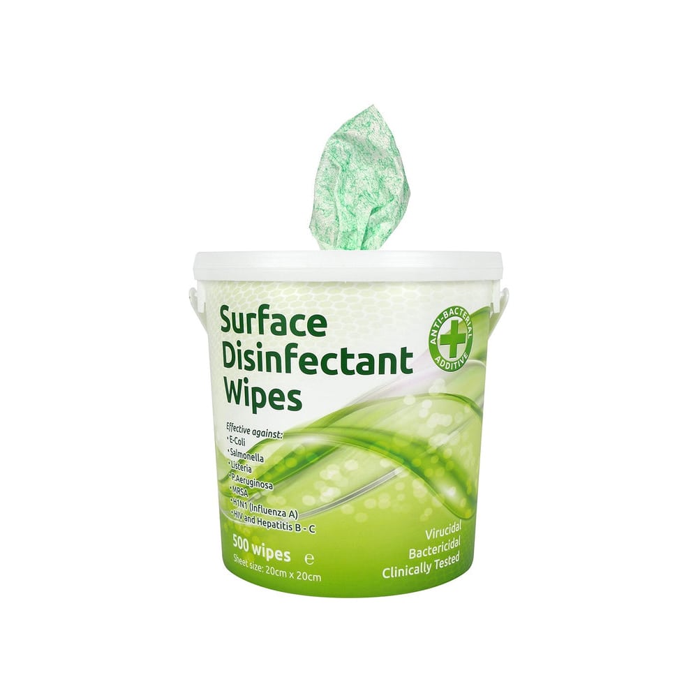 Hand and Surface Textured Scrub Wipe-Green | WorkWear Experts